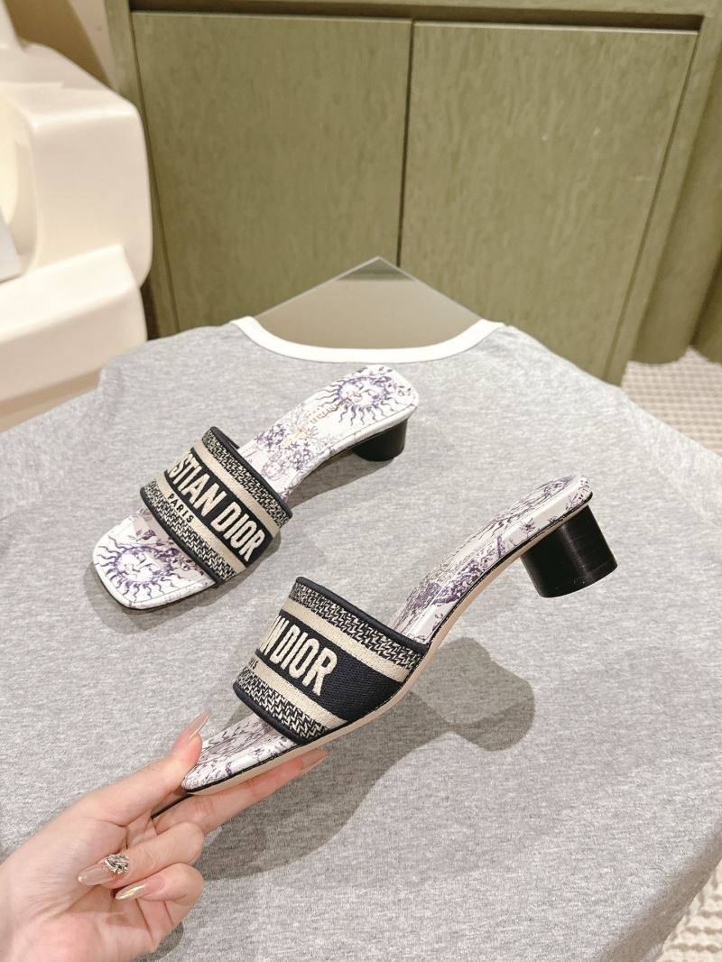 Christian Dior Slippers